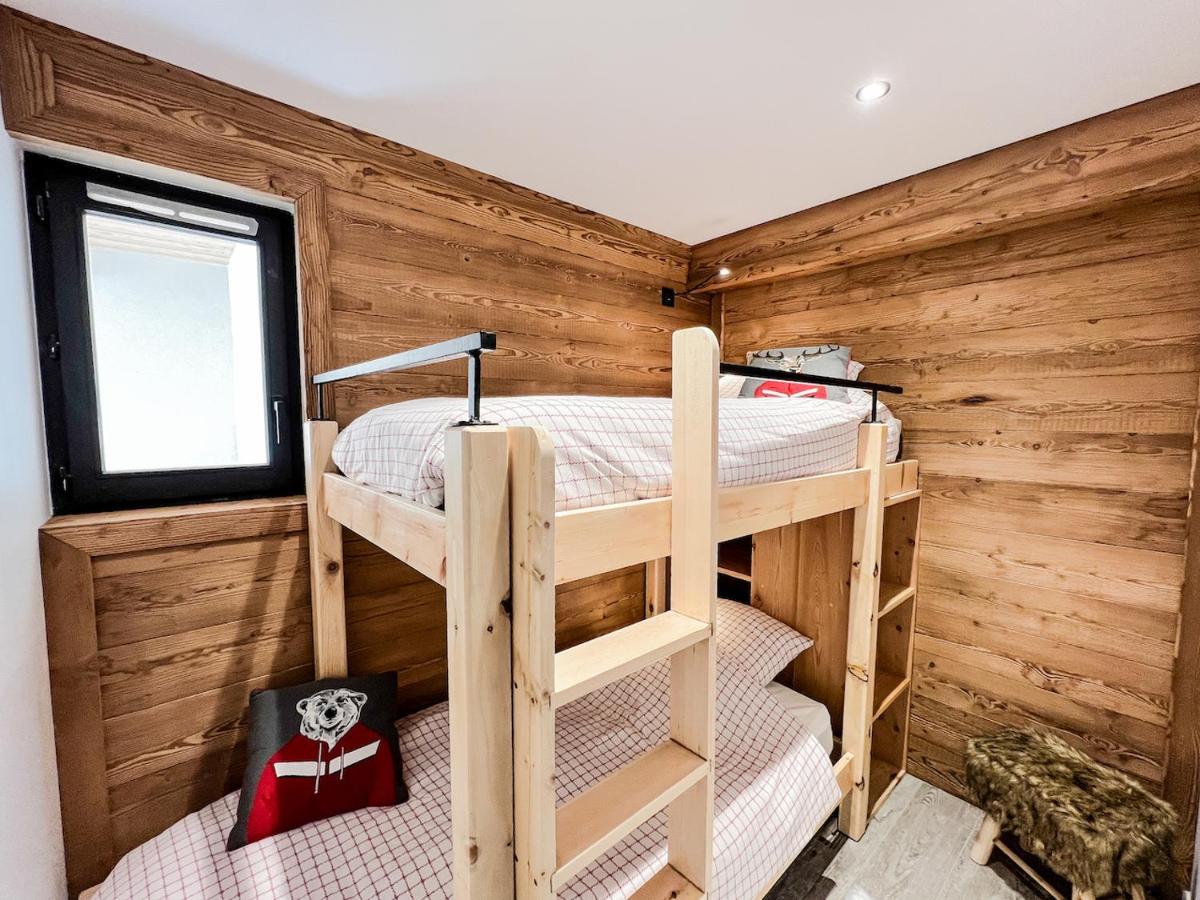 Le Mimi Shelter - Nouveau A Valloire - Apt 6 Pers Dış mekan fotoğraf