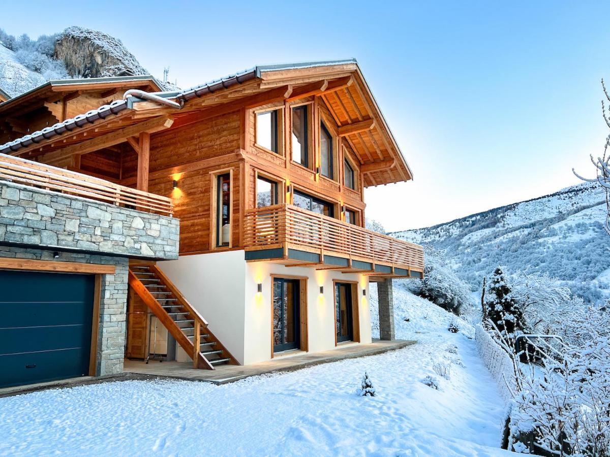 Le Mimi Shelter - Nouveau A Valloire - Apt 6 Pers Dış mekan fotoğraf