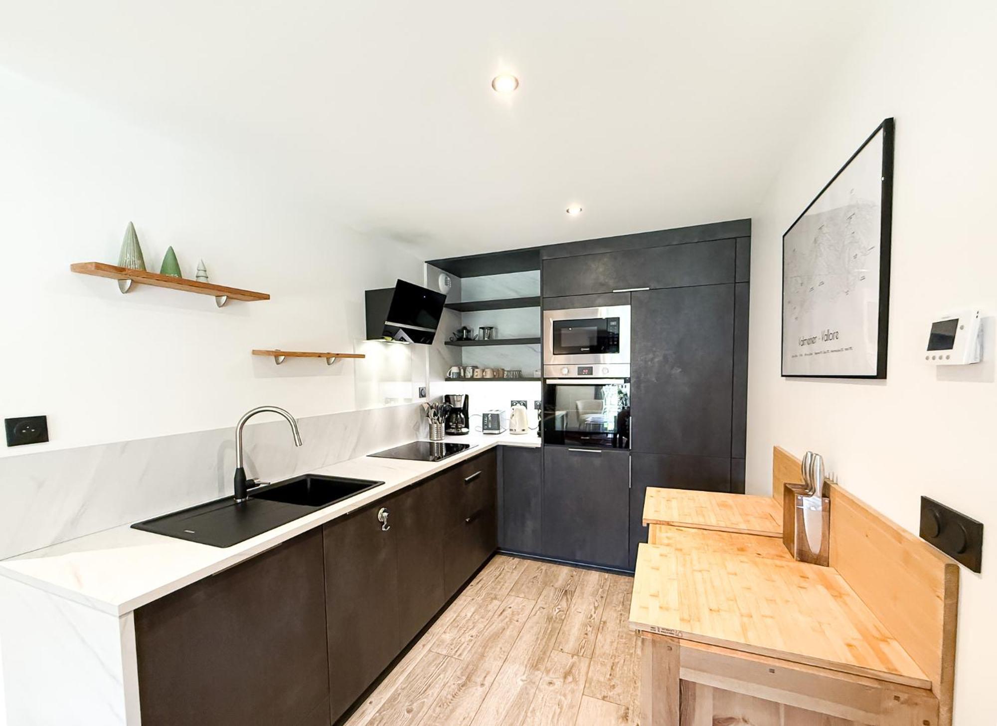 Le Mimi Shelter - Nouveau A Valloire - Apt 6 Pers Dış mekan fotoğraf